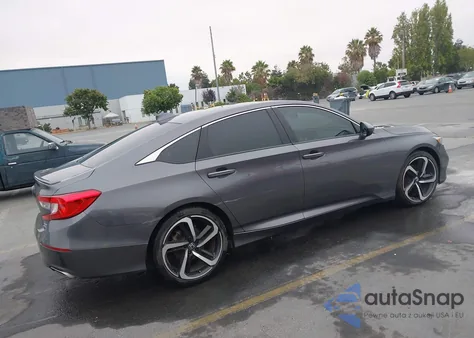 2018 Honda Accord Sport 2.0T z USA, uszkodzony, nr VIN 1HGCV2F32JA035664